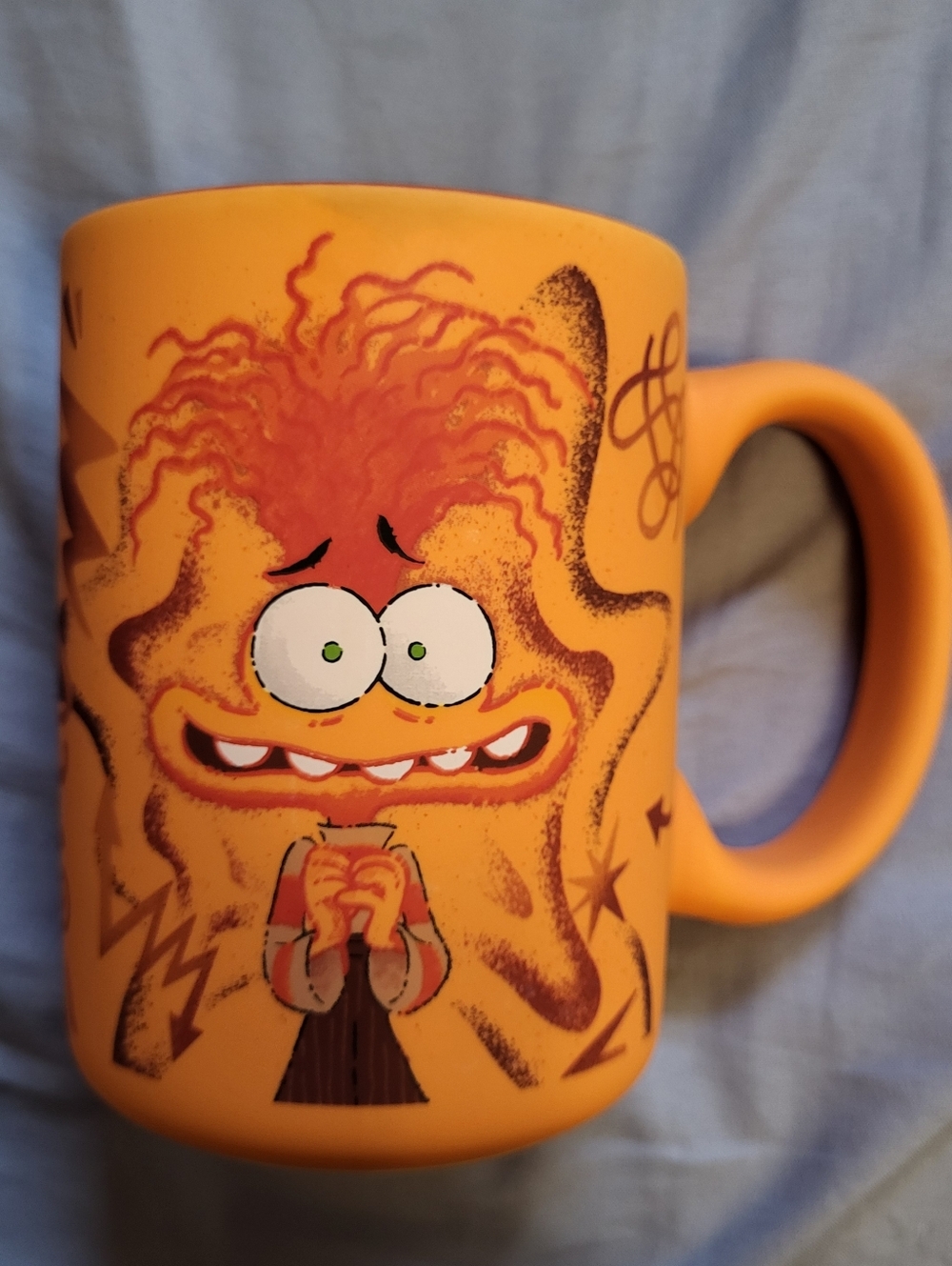 Disney/Pixar Inside Out 2 Anxiety "I'm Fine" Mug